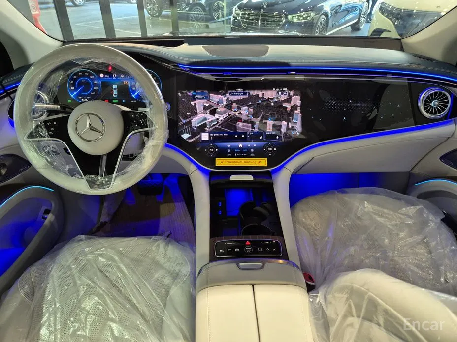 Фото 7 - Mercedes-Benz EQS