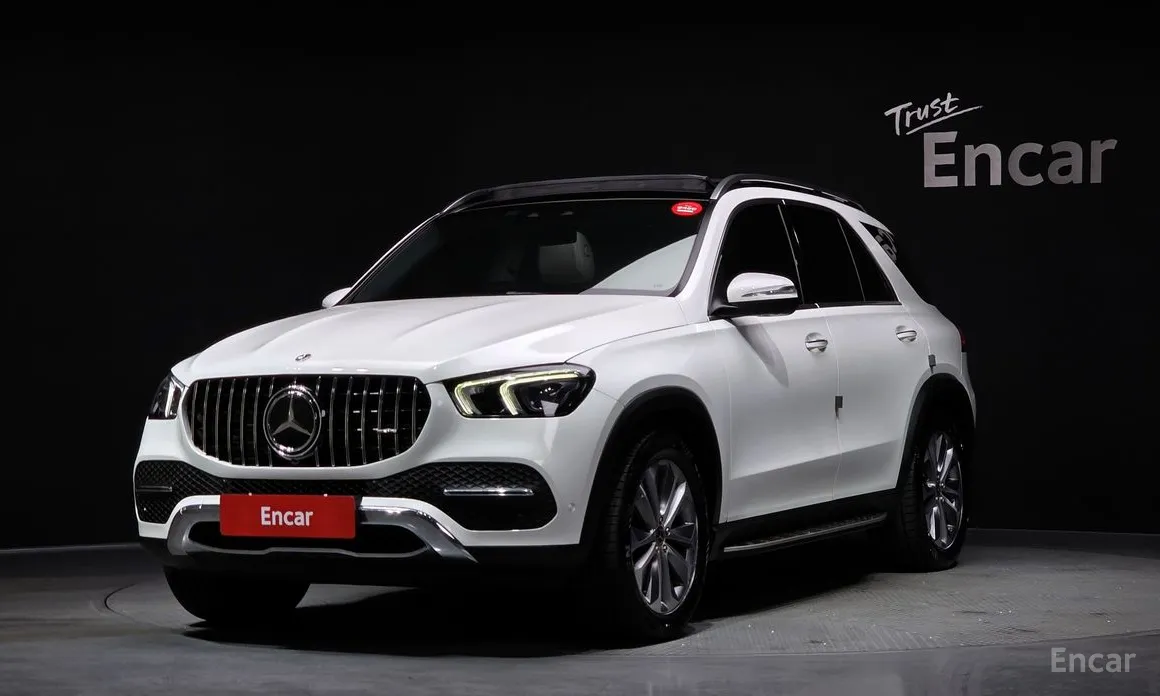 Фото 1 - Mercedes-Benz GLE-Class