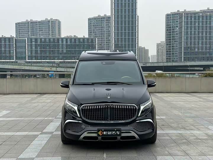 Mercedes-Benz V-Class 2022 2022款 V 260 L 长轴距尊贵版