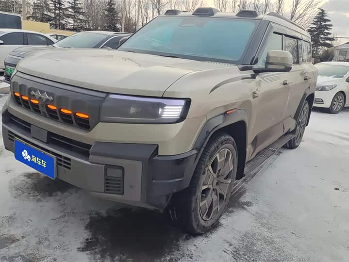 Фото 1 - BYD FangChengBao Leopard 8