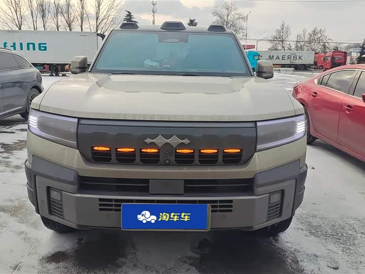 Фото 2 - BYD FangChengBao Leopard 8