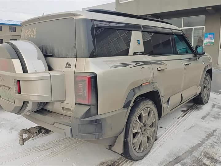 Фото 3 - BYD FangChengBao Leopard 8