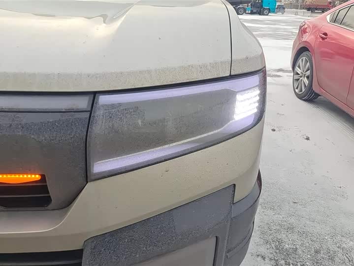 Фото 5 - BYD FangChengBao Leopard 8