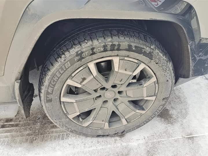 Фото 6 - BYD FangChengBao Leopard 8