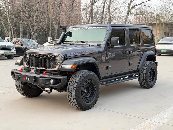 Фото 1 - Jeep Wrangler