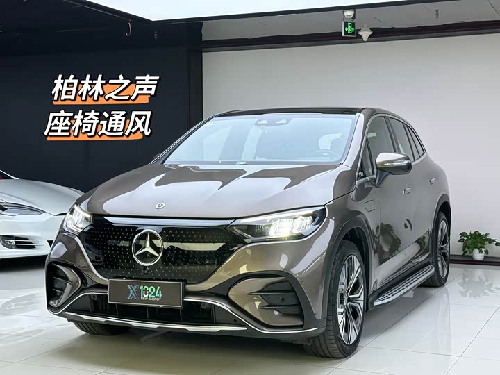 Фото 1 - Mercedes-Benz EQE SUV