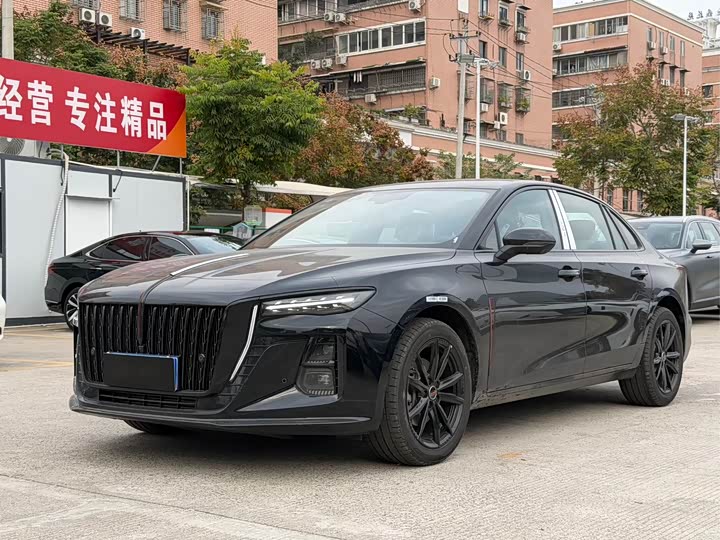 Фото 1 - Hongqi H5