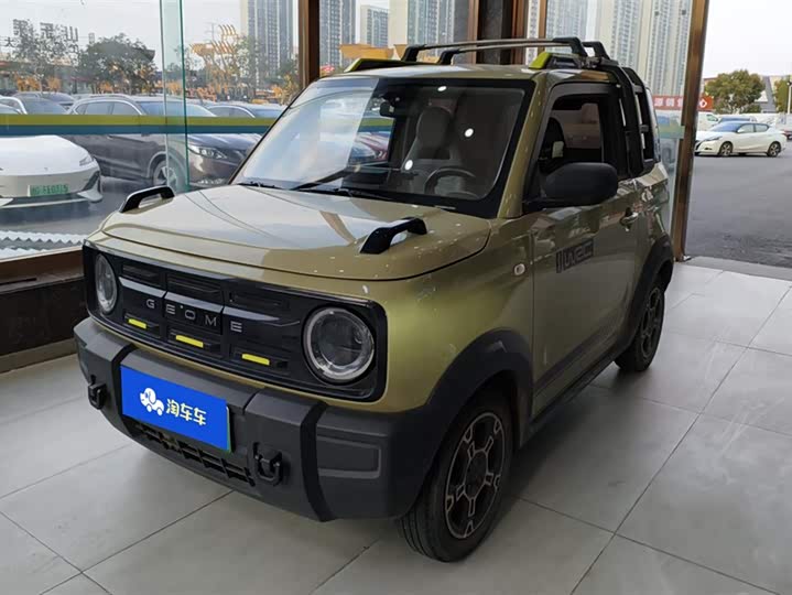 Фото 1 - Geely Galaxy Panda Mini