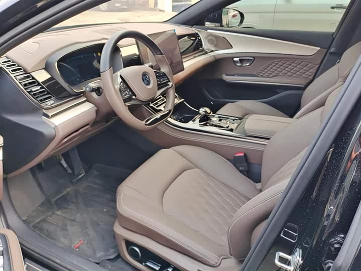 Фото 9 - BYD Han