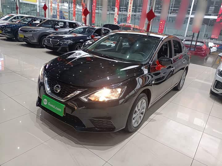 Фото 1 - Nissan Sylphy