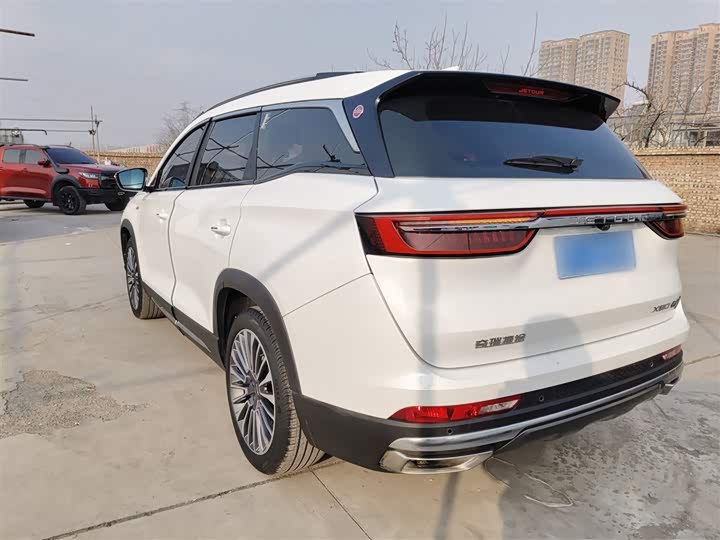 Фото 5 - Jetour X90