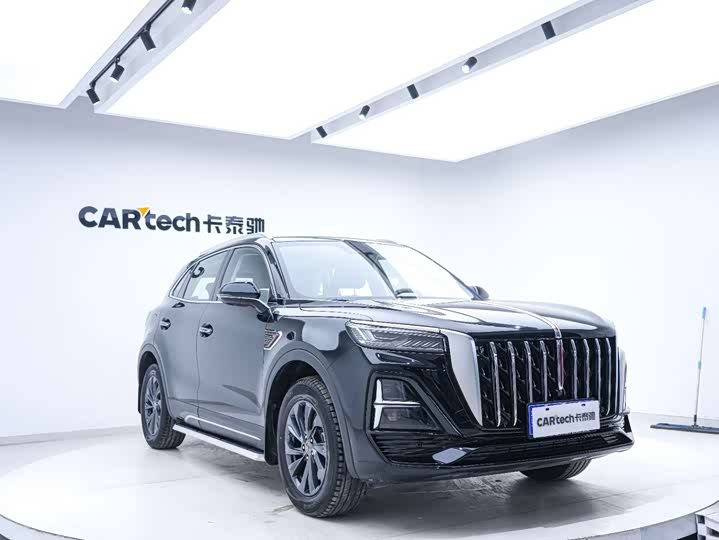 Фото 7 - Hongqi HS5