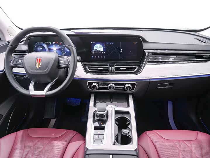 Фото 9 - Hongqi HS5