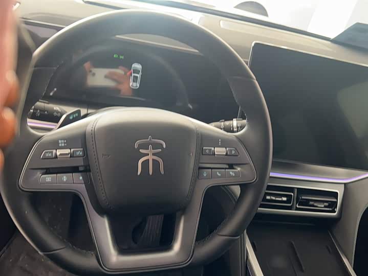 Фото 5 - BYD Song L DM-i Hybrid