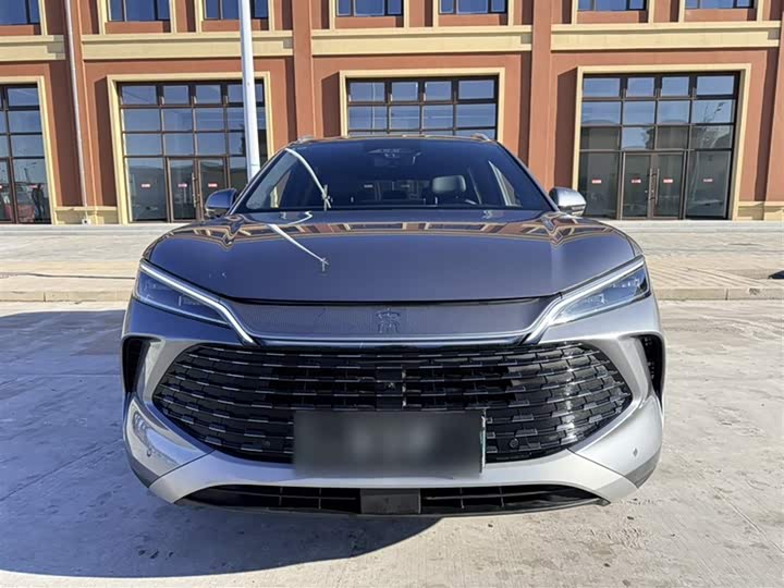 Фото 7 - BYD Song L DM-i Hybrid