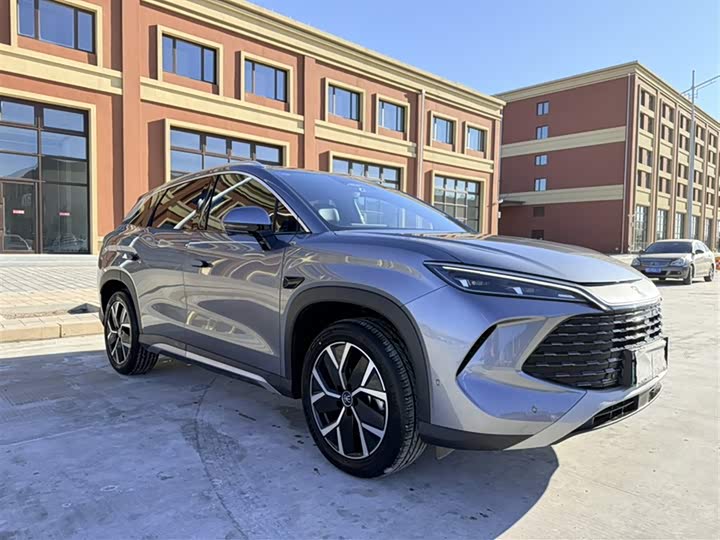 Фото 8 - BYD Song L DM-i Hybrid