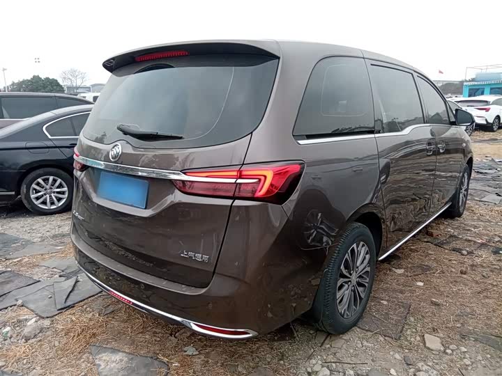 Фото 7 - Buick GL8 ES