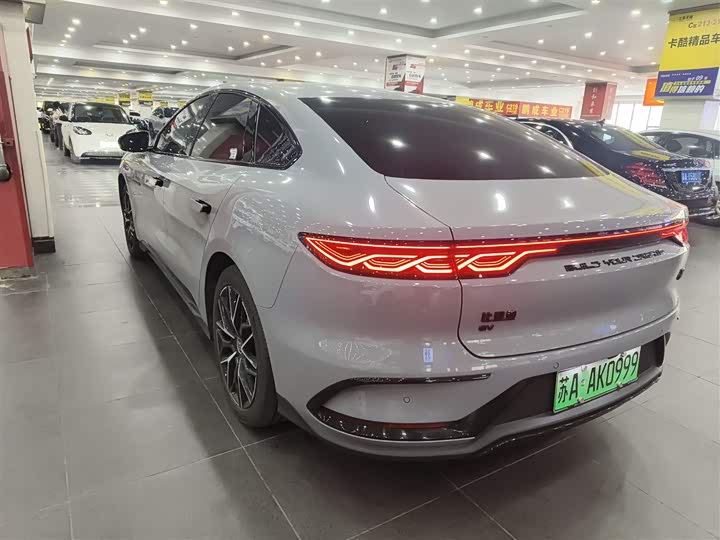 Фото 5 - BYD Han