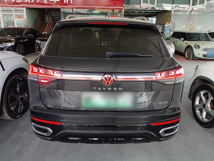 Фото 6 - Volkswagen Tayron GTE Hybrid