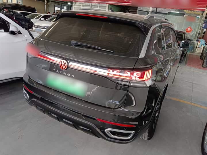 Фото 7 - Volkswagen Tayron GTE Hybrid