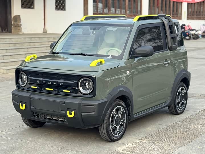 Фото 1 - Geely Galaxy Panda Mini