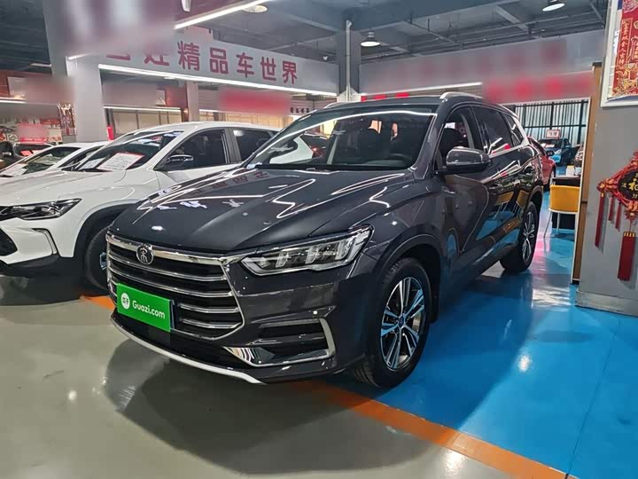 Фото 1 - BYD Song Pro