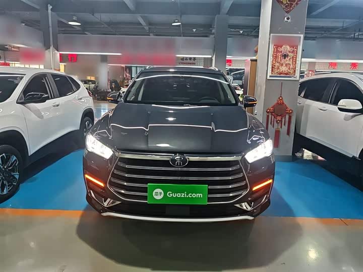 Фото 3 - BYD Song Pro