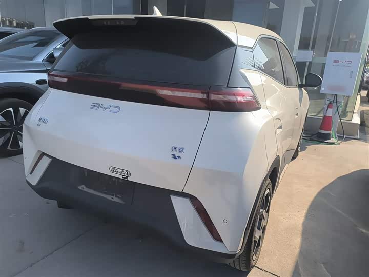 Фото 7 - BYD Seagull