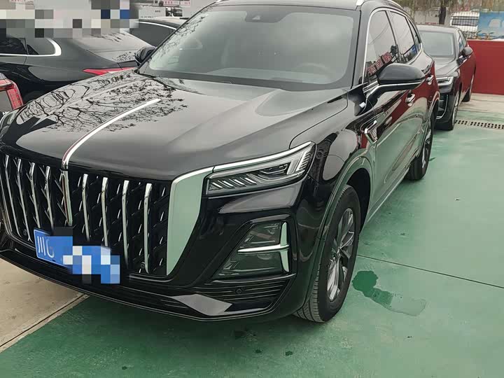 Фото 1 - Hongqi HS5