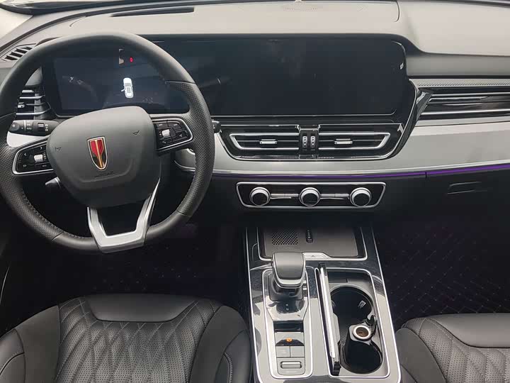 Фото 9 - Hongqi HS5