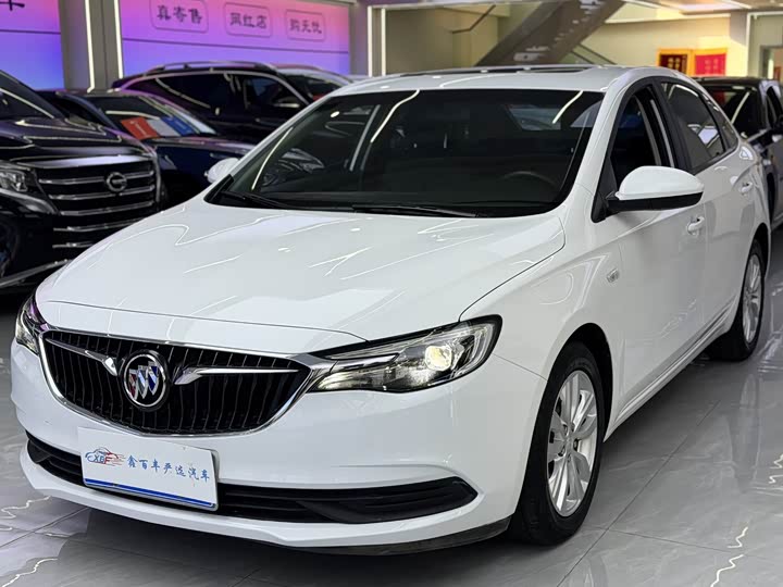 Фото 1 - Buick Excelle GT