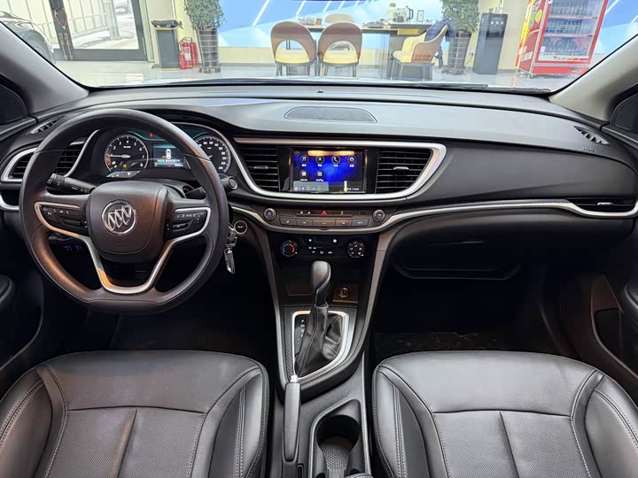 Фото 5 - Buick Excelle GT