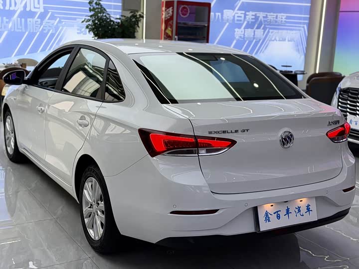 Фото 8 - Buick Excelle GT