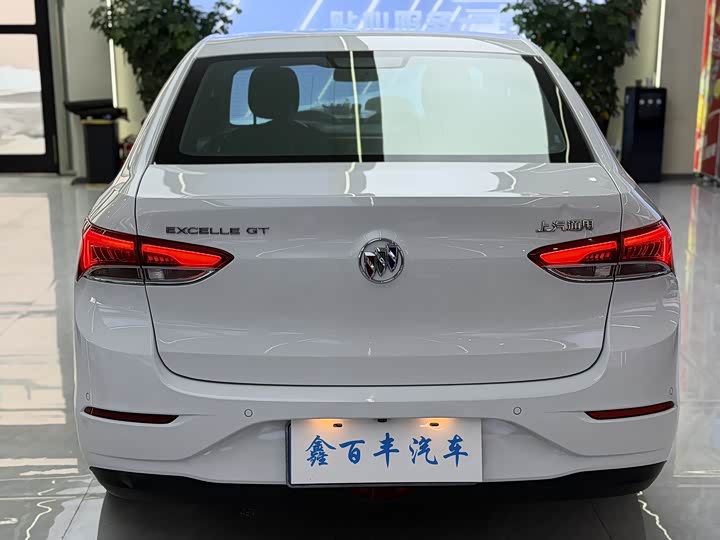 Фото 9 - Buick Excelle GT