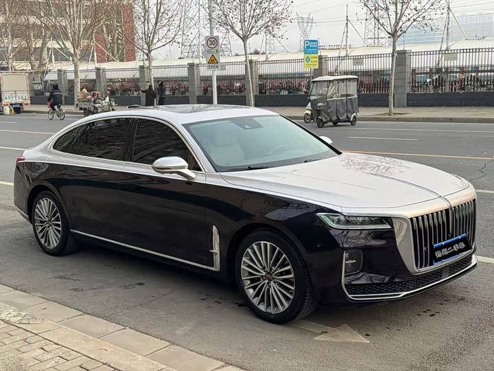 Фото 3 - Hongqi H9