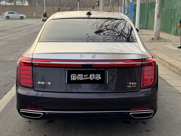 Фото 8 - Hongqi H9