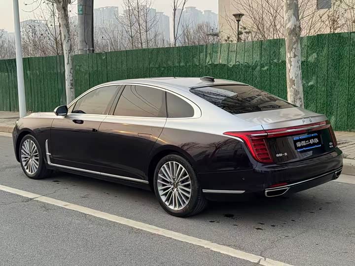 Фото 9 - Hongqi H9