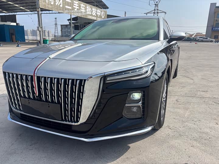 Фото 1 - Hongqi H5