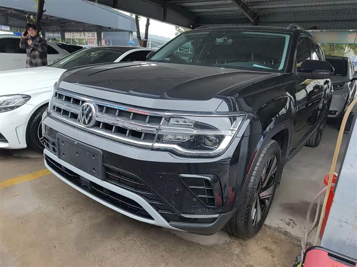 Фото 2 - Volkswagen Teramont Pro