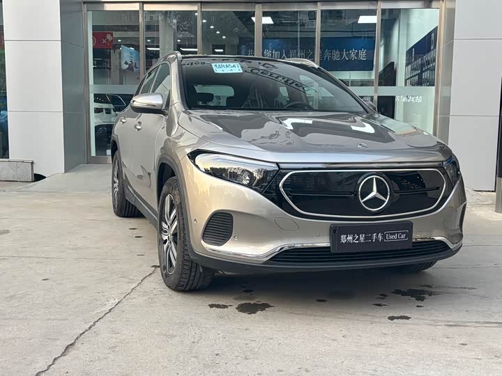 Фото 3 - Mercedes-Benz EQA