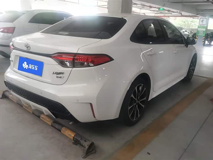 Фото 3 - Toyota Levin