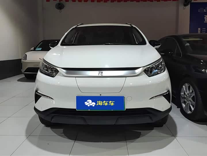 Фото 2 - BYD Yuan Pro