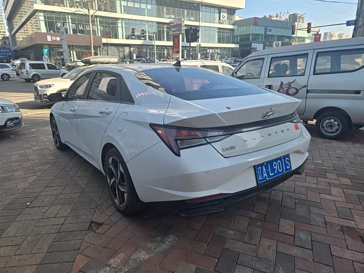 Фото 6 - Hyundai Elantra N line