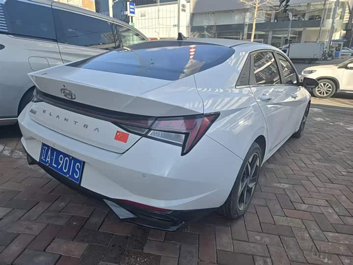 Фото 7 - Hyundai Elantra N line