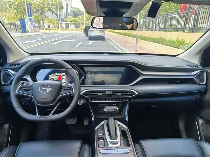 Фото 9 - GAC Trumpchi GS4