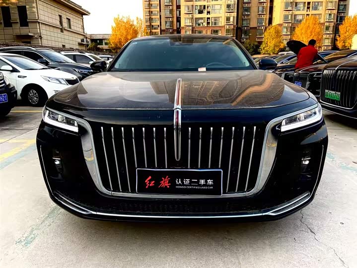 Фото 2 - Hongqi H9