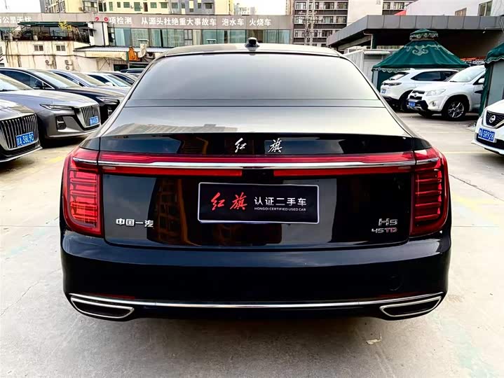 Фото 8 - Hongqi H9