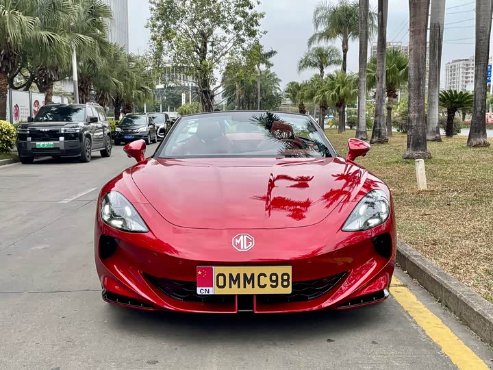 Фото 5 - MG Motor Cyberster