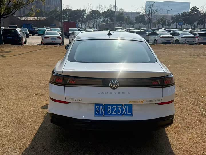 Фото 8 - Volkswagen Lamando L