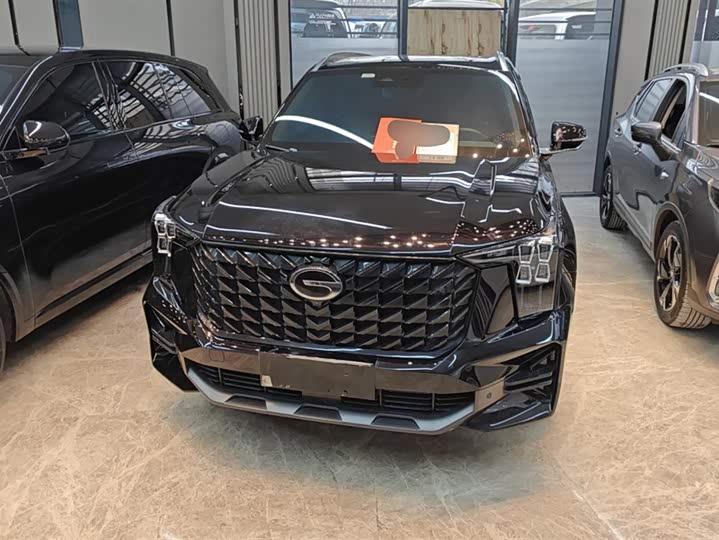 Фото 2 - GAC Trumpchi GS8